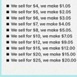 Pricing that matches